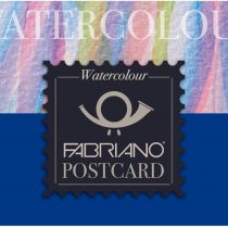 Fabriano Watercolour Postcards Pad - 20 sheets - 300gsm White Paper