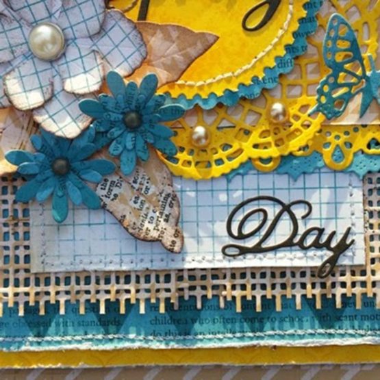 Cheery Lynn Designs Die Day, 1.875-inch x 1 0.125-inch, Acrylic, Multicoloured, 0.1 x 2.9 x 7.65 cm - Image 4
