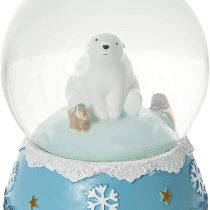 Mousehouse Gifts Snow Globe Polar Bear Decoration for Kids or Adults