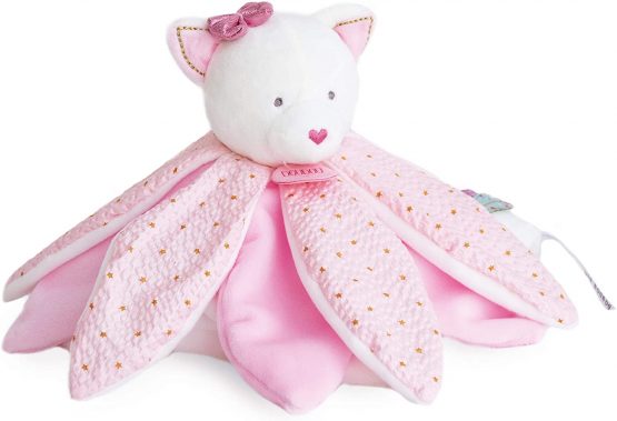 Doudou et Compagnie ATTRAP-REVE DC3550 Cat Pet Doudou Pink - Image 2