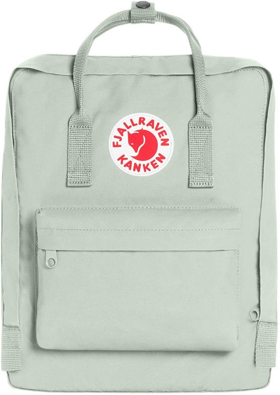 Fjällräven Unisex Adult Kånken Backpack - Mint Green, 27 x 13 x 38 cm/16 Litre