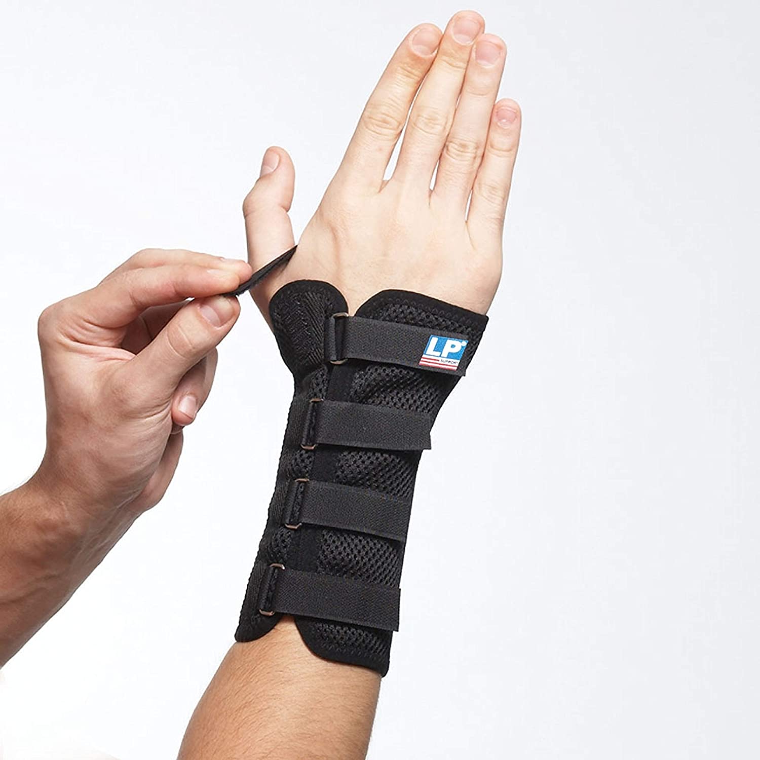 LP Support 535 Breathable Wrist Support Carpal Tunnel Splint Pain Relief Carpal Tunnel