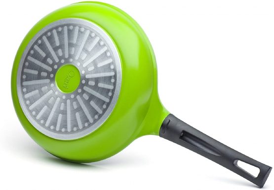 Ozeri 10" Green Earth Frying Pan, with Smooth Ceramic Non-Stick Coating (100% PTFE and PFOA Free)  - Image 2