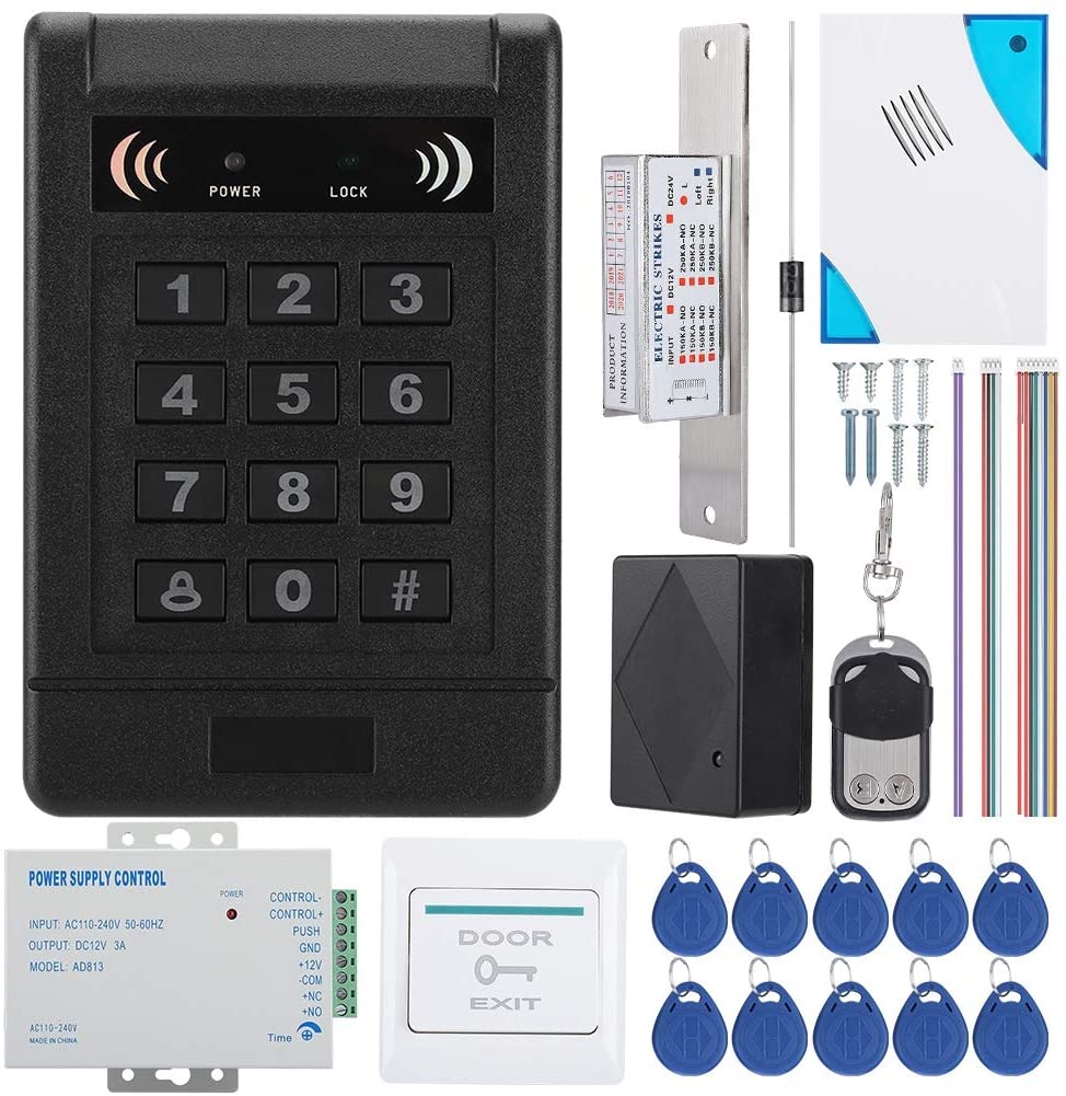 Door Access Control System RFID Card Password Door Access Control ...