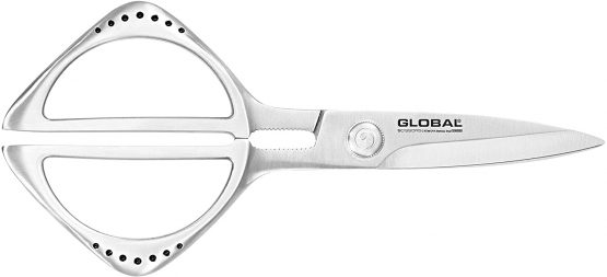 Global Kitchen Sharp Serrated Scissor Shears