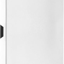 Idena 300576 - Clip Folder, A4 White, 5-Pack