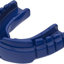OPRO Snap-Fit Braces Mouthguard – Instant Fit Gum Shield for Rugby, Hockey, MMA, Lacrosse, Contact Sports – Dental Warranty, No Moulding Needed - with Detachable Helmet Strap