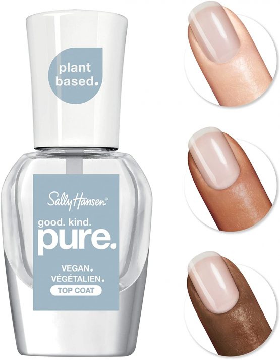 Sally Hansen Good Kind Pure Vegan Nail Hardener/Strengthener, 10 ml - Image 2