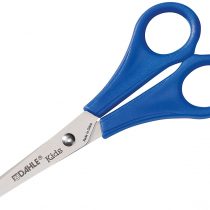 Dahle Office Technology Scissors Kids Round Blue 5 Inch (13 cm)