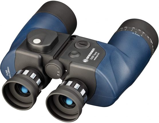 Bresser Binoculars Topas 7x50 Waterproof with Integrated Compass - Image 2