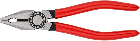 KNIPEX Combination Pliers (180 mm) 03 01 180 EAN - Image 3