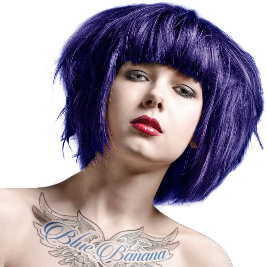 La Riche Directions Semi-Permanent Hair Color 88ml Tubs - Midnight Blue, 88 ml (Pack of 1)