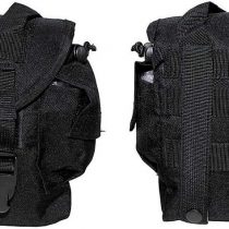 Max Fuchs Drinking Bottle Bag "Molle" Black