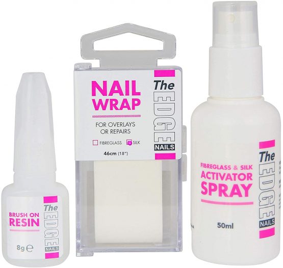 The Edge Nail Silk Wrap Trial Kit - Image 2