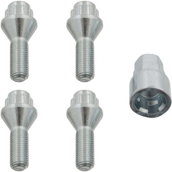 febi bilstein 27049 Wheel Bolt Kit lockable, pack of one
