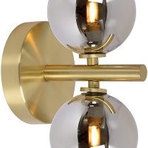 Lucide Tycho - Wall Light - G9 - Satin Brass