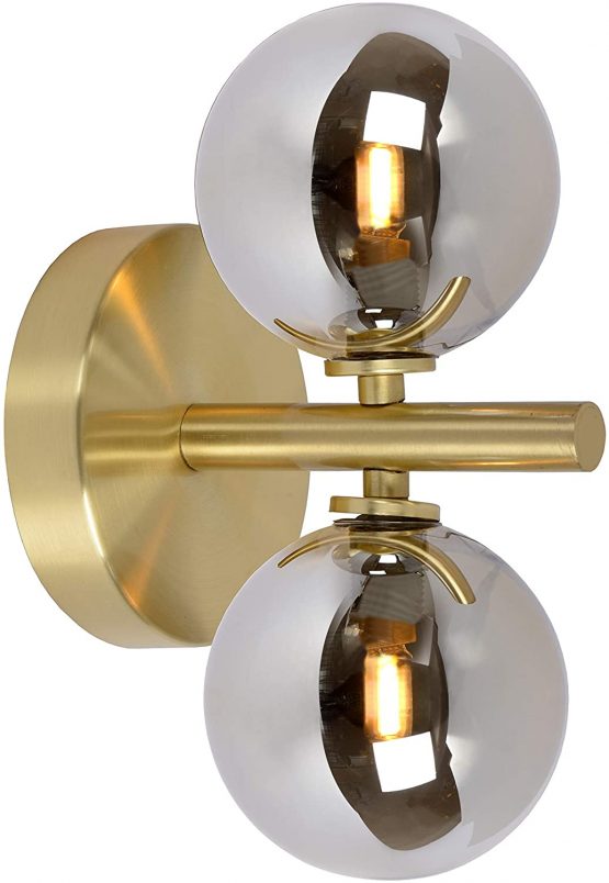 Lucide Tycho - Wall Light - G9 - Satin Brass