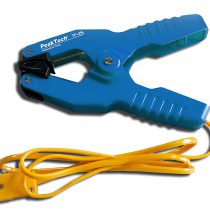 PeakTech Practical temperature sensor type K as clamping plier/clamp for pipes, 1 piece, TF-25