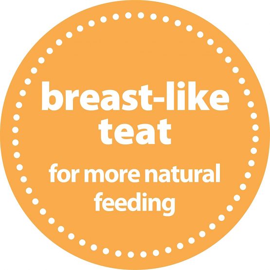 Dr. Brown’s Natural Flow Options+ Baby Bottle Teats, Level 4, Wide-Neck - Image 4