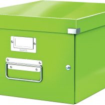 Leitz 60440054 A4 Storage Box, Click and Store Range, Medium, Green