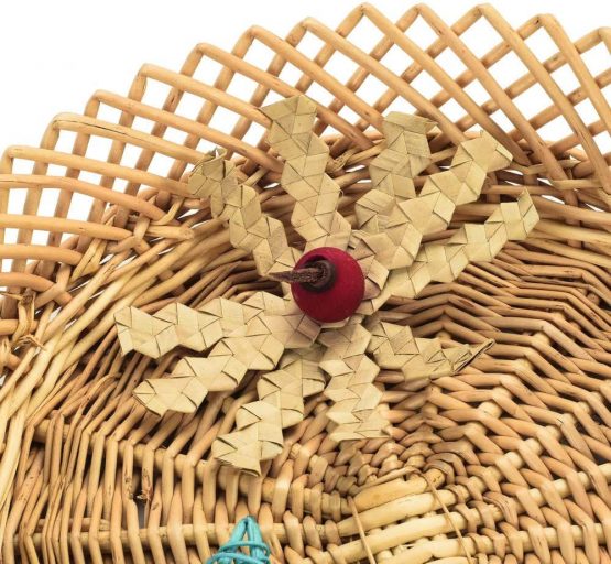 Parrot Essentials Busy Birdie Parrot Perch and Toy Playstation - Colourful Parrot Toy Activity - Encourages Mental, Physical Exercise - Non-Toxic Bird Toys for Budgie, Conure, Macaw, Other Pet Birds - Image 3