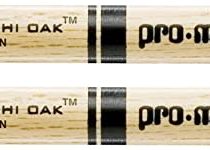 Pro Mark Japanese Shira Kashi White Oak 2B Nylon Tip Drumsticks
