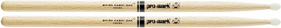 Pro Mark Japanese Shira Kashi White Oak 2B Nylon Tip Drumsticks