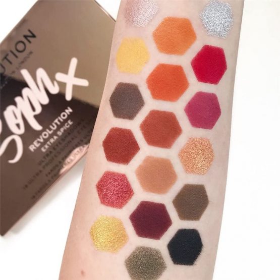 Makeup Revolution Eyeshadow Palette X Soph Extra Spice - Image 3