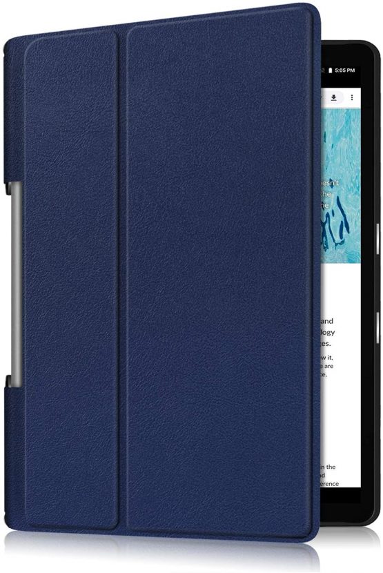 Fmway Case Cover for Lenovo Yoga Smart Tab YT-X705F 10.1 Inch Tablet 2019 with Stand Function - Image 4
