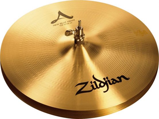 Zildjian A0136 A Series - 15" New Beat Hi-Hat Cymbals - Pair