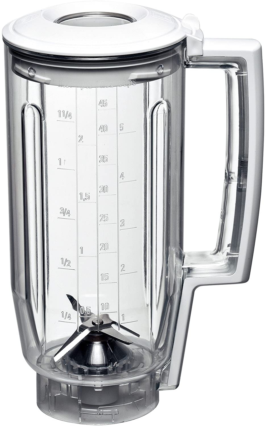 Bosch Jug Blender Made of Plastic MUZ5MX1, 20 W, 1.25 liters, Other, 1 - Pack