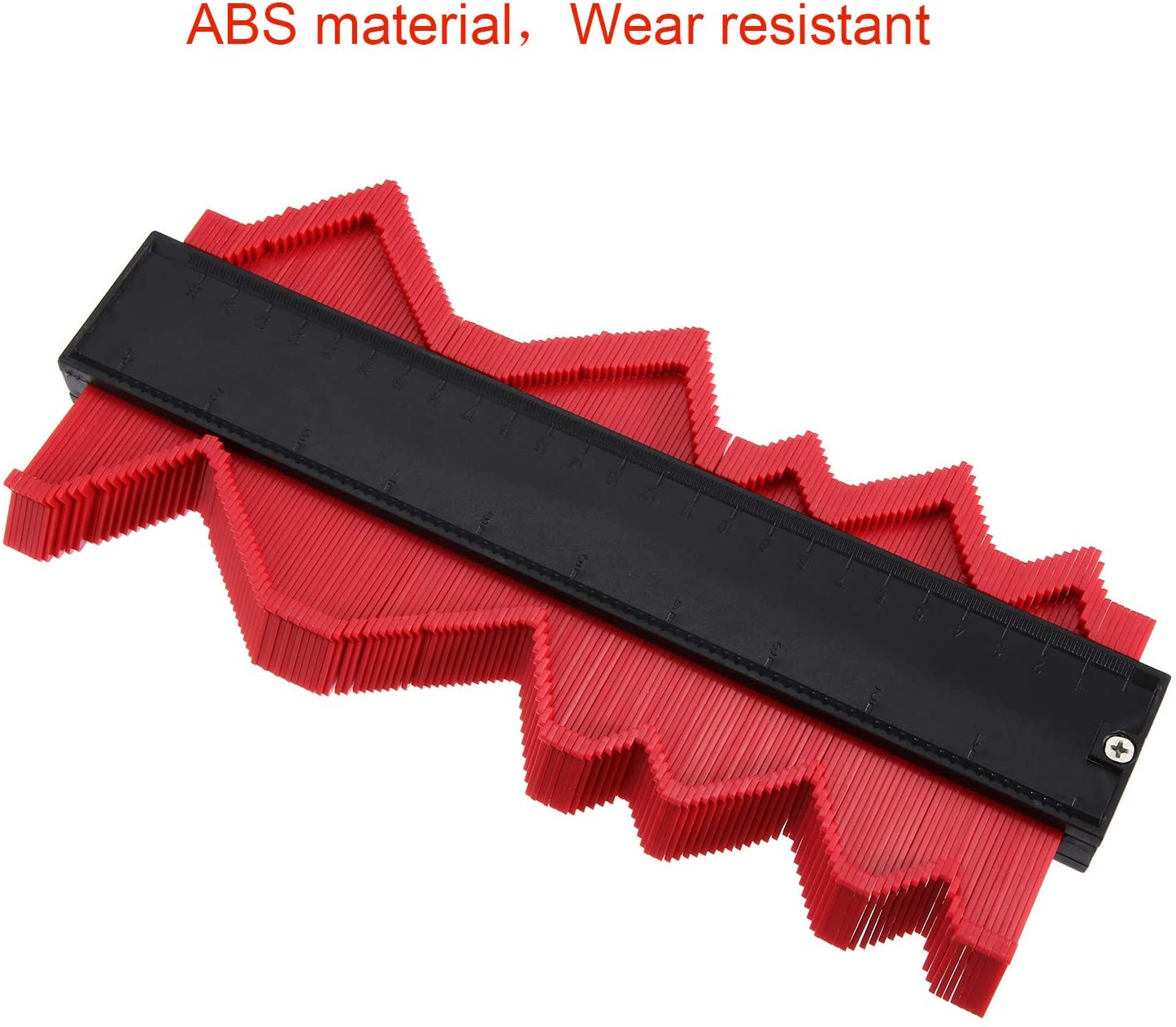 Contour Gauge, Plastic Contour Gauge, 10 Inch Profile Gauge Measure ...