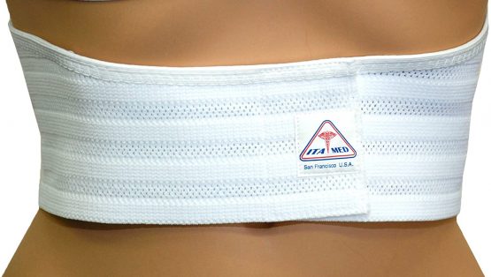 ITA-MED I RSW-224 Medium Breathable Elastic Rib Support for Women