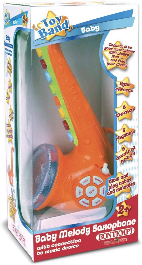 Bontempi Saxophone Orange 36 3825 - Image 2