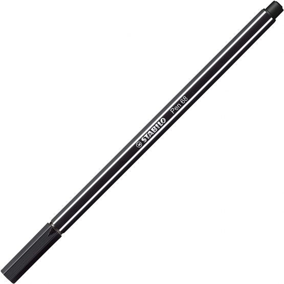 Premium Felt Tip Pen - STABILO Pen 68 ARTY Wallet of 30 Assorted Colours - Image 2