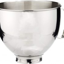 KitchenAid 5K5THSBP 4.8L Stainless steel bowl - Silver