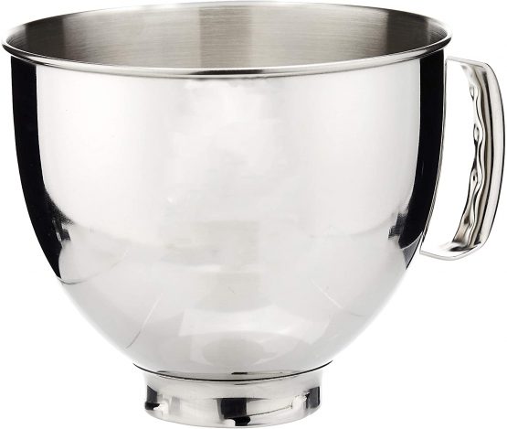 KitchenAid 5K5THSBP 4.8L Stainless steel bowl - Silver