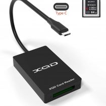 【Upgraded Version】USB C XQD Card Reader, XQD Reader Compatible with Sony G/M Series USB Mark XQD Card, Lexar 2933x/1400x USB C Mark XQD Card for Windows/Mac OS. Type C XQD Memory Card Reader