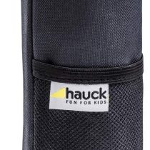Hauck Refresh Me Outdoor Insulated Bottle Bag with Vecro Strap and Mesh Pocket for Pram Stroller Pushchair – Grey