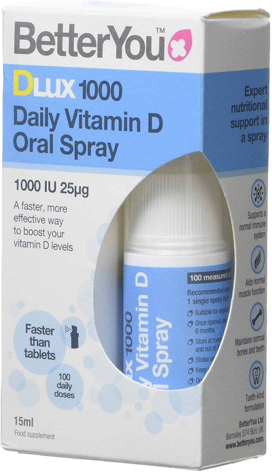 BetterYou Vitamin D 1000 IU Oral Spray - Image 2