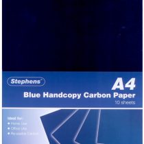 Stephens Handcopy Carbon Paper Blue A4 (10 Sheets)