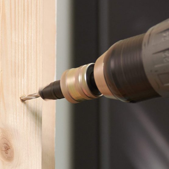Snappy SNAP/CS/6 No.6 9.5mm(3/8") Diameter Countersink with Adjustable 3/32in Pilot Drill for No6 Screws, Silver - Image 3