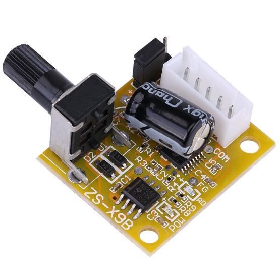 DC Brushless Motor Speed Regulator Speed Controller BLDC 3-Phase Motor Driver Speed Controller Motor Speed Regulator 5V-15V 15W