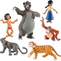 Bullyland the Jungle Book Set 7 Figures