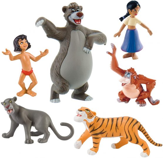 Bullyland the Jungle Book Set 7 Figures