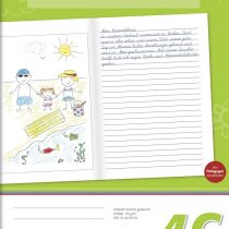 Brunnen 104499104 Story Notebook, A4, 16 Pages, Lined, Style 4G