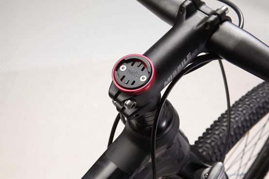 wilesev Bicycle Stem Top Cap Mount Bracket For Garmin/Wahoo Edge Cycling Computer - Image 3