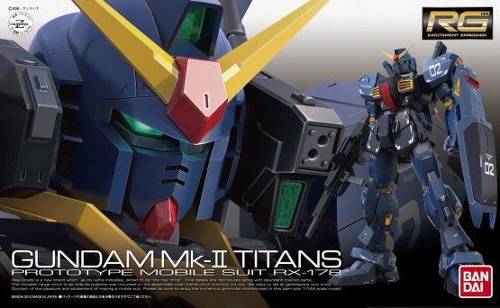 Bandai Hobby - Z Gundam - #07 Gundam Mk-II (Titans), Bandai RG 1/144 - Image 3
