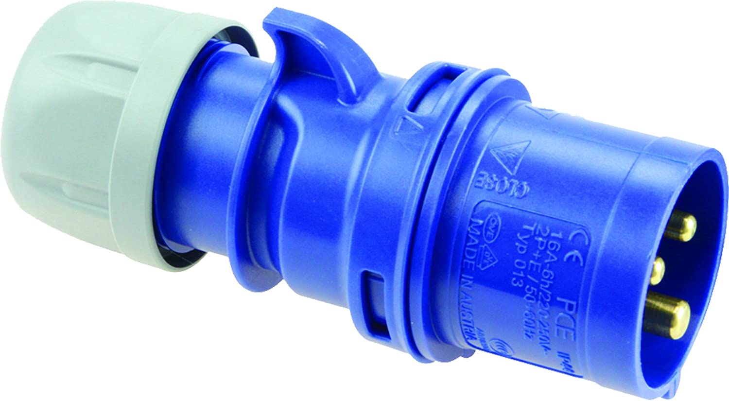 Otio Caravan Plug, blue / grey