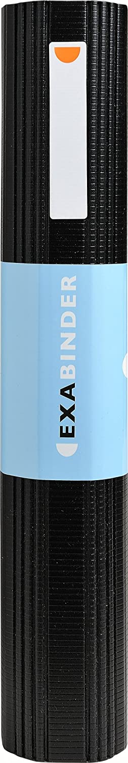 Exacompta, ref. 51234E, 1 Exabinder binder notepad and elastic closure, 4 D-rings of 30 mm, Spine 50 mm - Image 2
